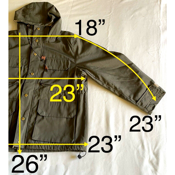 The Supermade Men's Size M Grey Fishing/Jaunting Jacket New - Picture 12 of 12